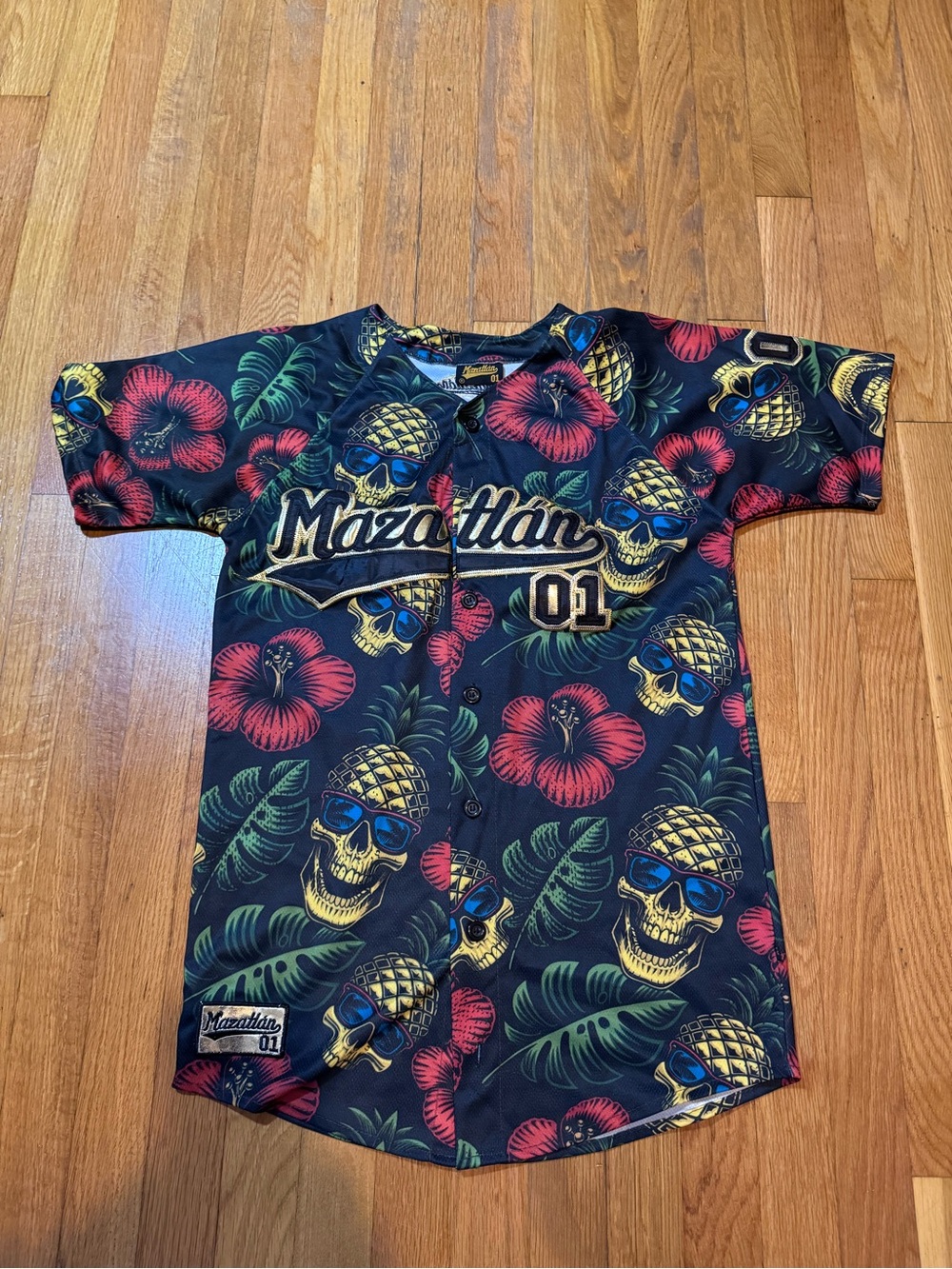 Venados de Mazatlán baseball jersey